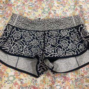 Lululemon speed up shorts